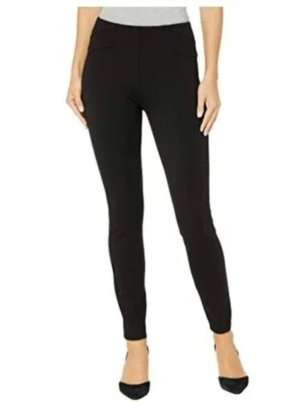 Liverpool Reese Ankle Legging in Black - 20W